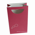 Customized Paper Shopping Bag with Die-Cut Handle